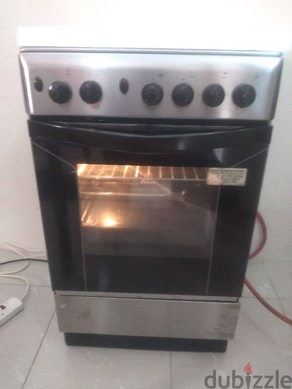 Cooking range 4 burner 50by50 4