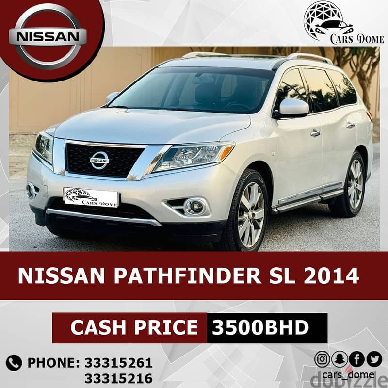 Nissan Pathfinder 2012 SE 7