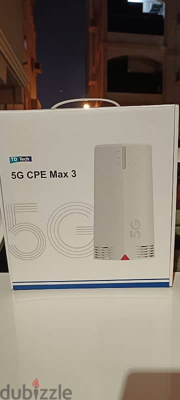 BRAND NEW TD Tech 5G cpe router For STC sim Free delivery 0