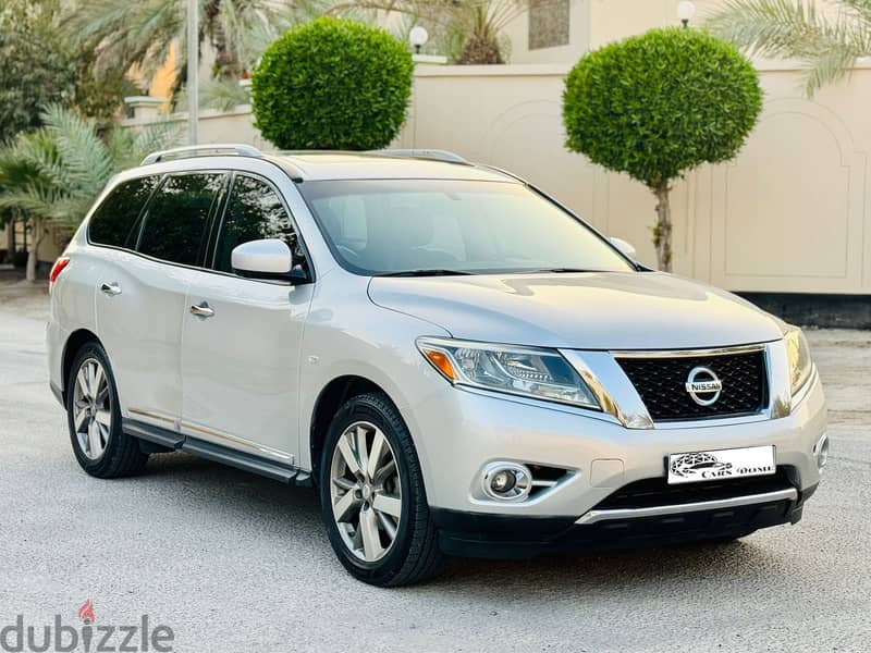 Nissan Pathfinder 2014 SL 0