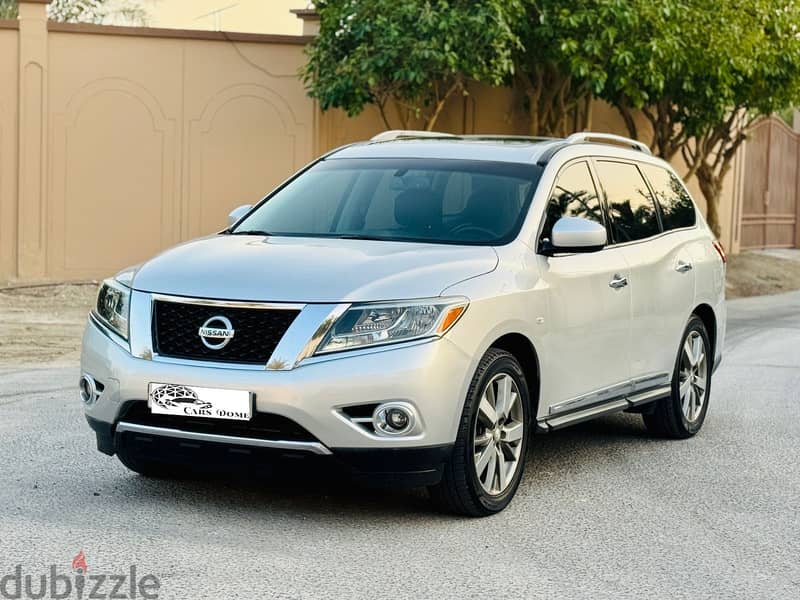 Nissan Pathfinder 2014 SL 1