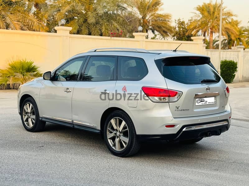 Nissan Pathfinder 2014 SL 2