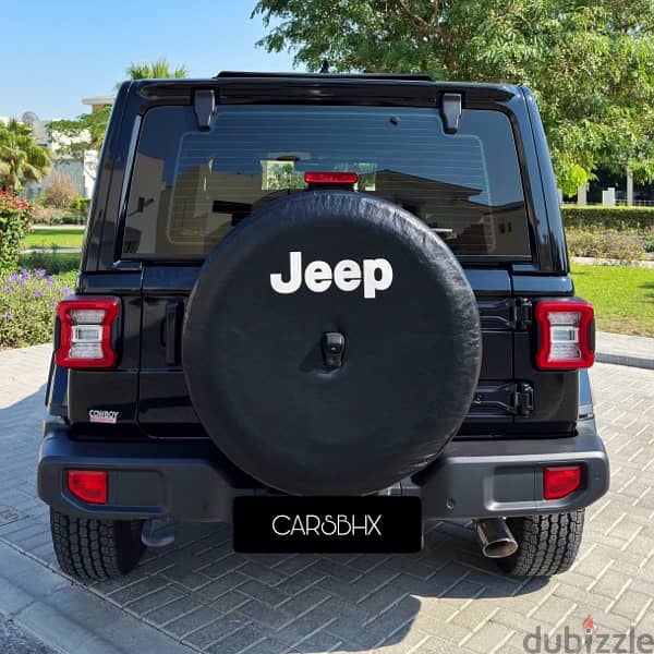 Jeep Wrangler Sahara 2022 For Sale 1