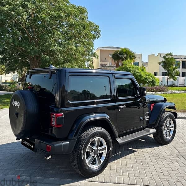 Jeep Wrangler Sahara 2022 For Sale 4