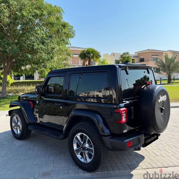 Jeep Wrangler Sahara 2022 For Sale 5