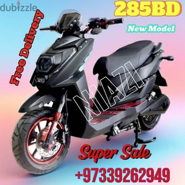 scooter different model different price 0