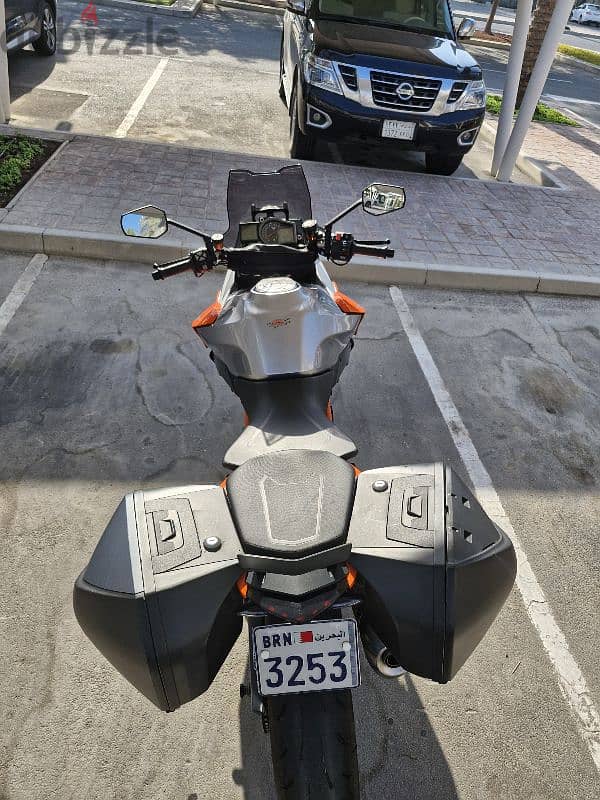 KTM GT SUPERDUKE 1290 CC 1