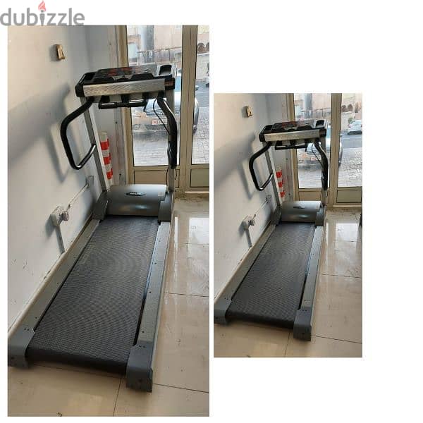 trimline heavy duty 170kg treadmill u. s. a made 250bd 0