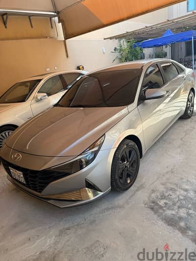 Hyundai Elantra 2021