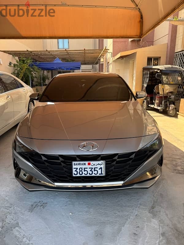 Hyundai Elantra 2021 1