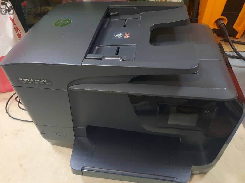 HP OfficeJet Pro 8710 All-in-One Wireless Color Printer Good Condition 0