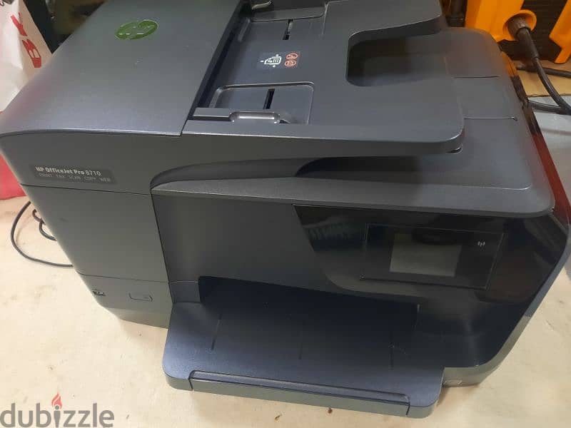 HP OfficeJet Pro 8710 All-in-One Wireless Color Printer Good Condition 2