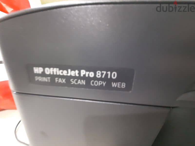 HP OfficeJet Pro 8710 All-in-One Wireless Color Printer Good Condition 3