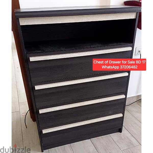 Shoe Rack and other items for sale with Delivery 18