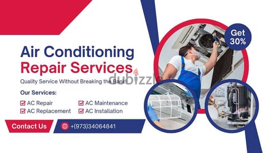 Air conditioner AC repair washing machine repair