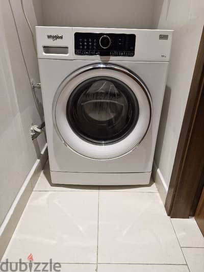 washing machine whirlpool 10 Kg