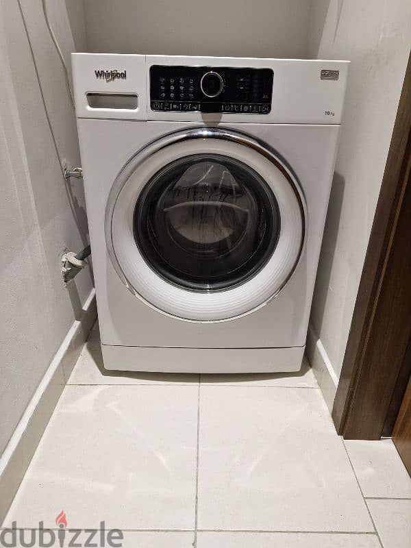 washing machine whirlpool 10 Kg 0