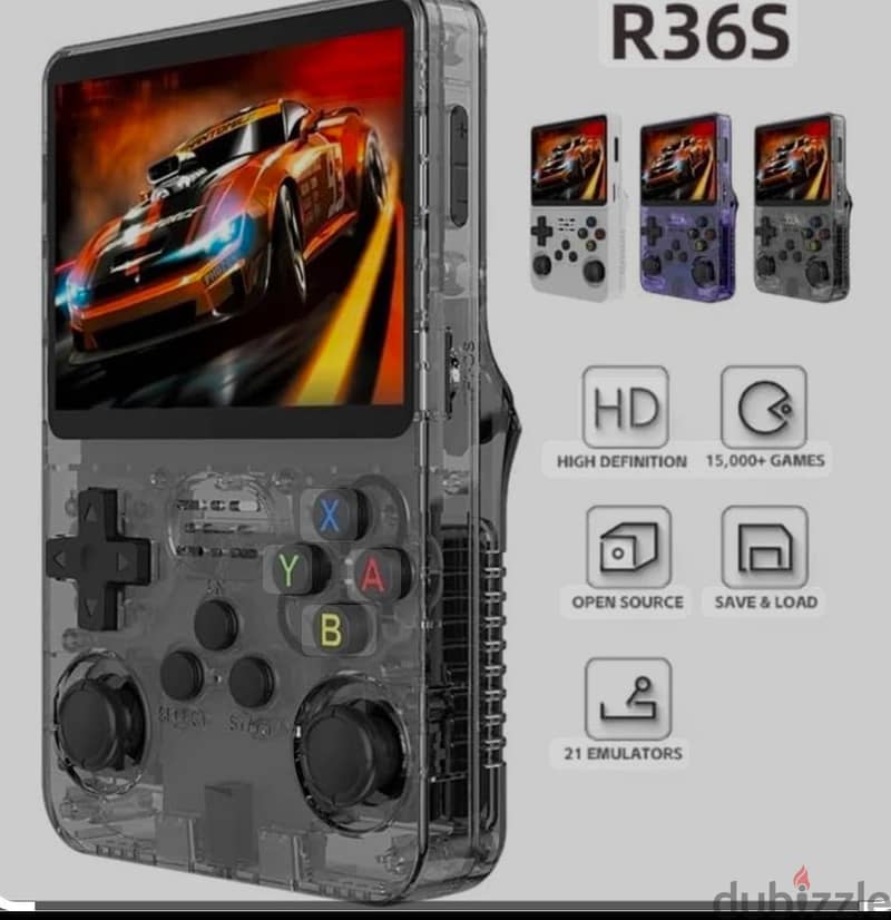 R36s game console 0