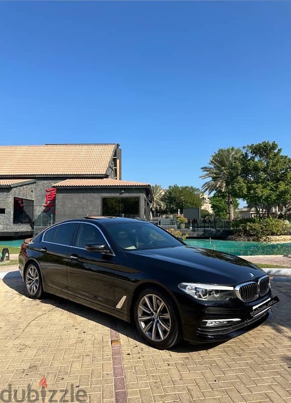 BMW 520 2018 86km only 0