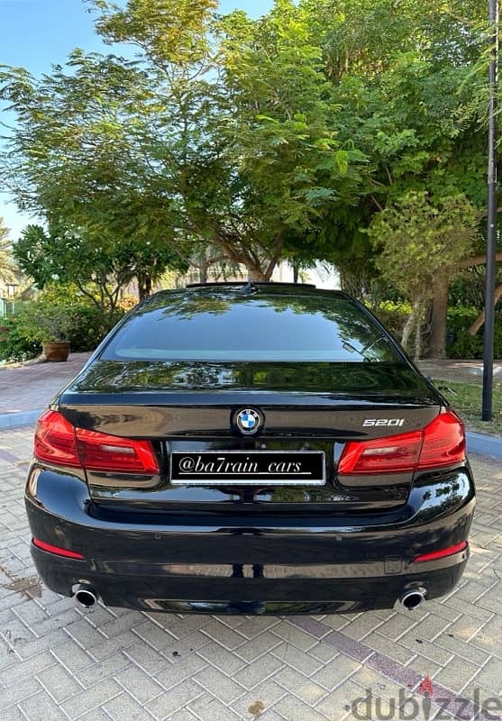 BMW 520 2018 86km only 3