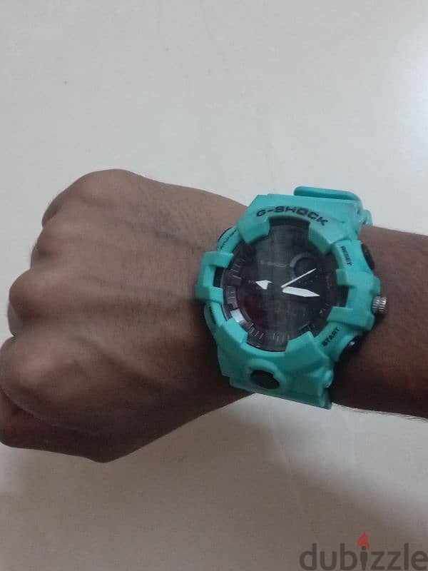 Casio Cyan G-SHOCK 0