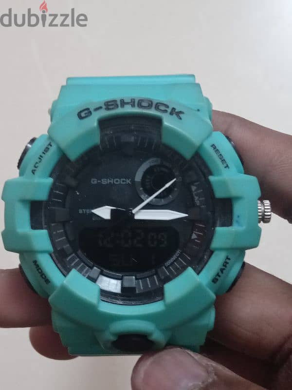 Casio Cyan G-SHOCK 1