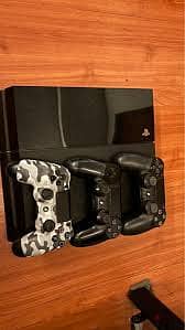 playstation 4 fat it is in good condition and runs properly almost new 0