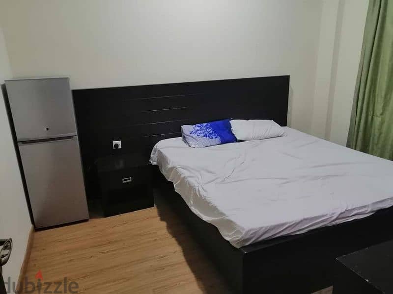 Fully furnished room with bathroom for rentللايجار غرفة مفروشة مع حمام 0