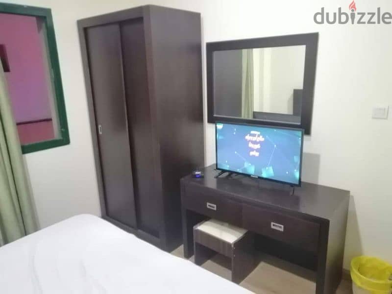 Fully furnished room with bathroom for rentللايجار غرفة مفروشة مع حمام 1