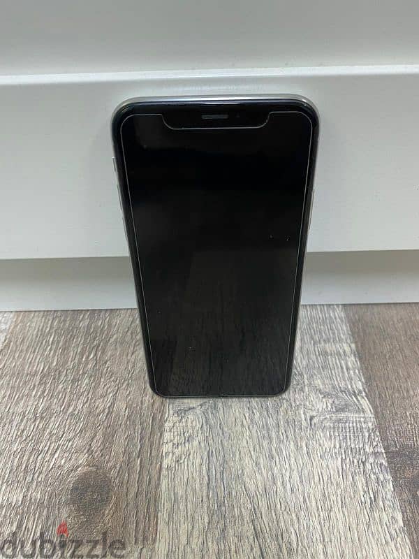 White iPhone X (256 GB) in Excellent Condition 0