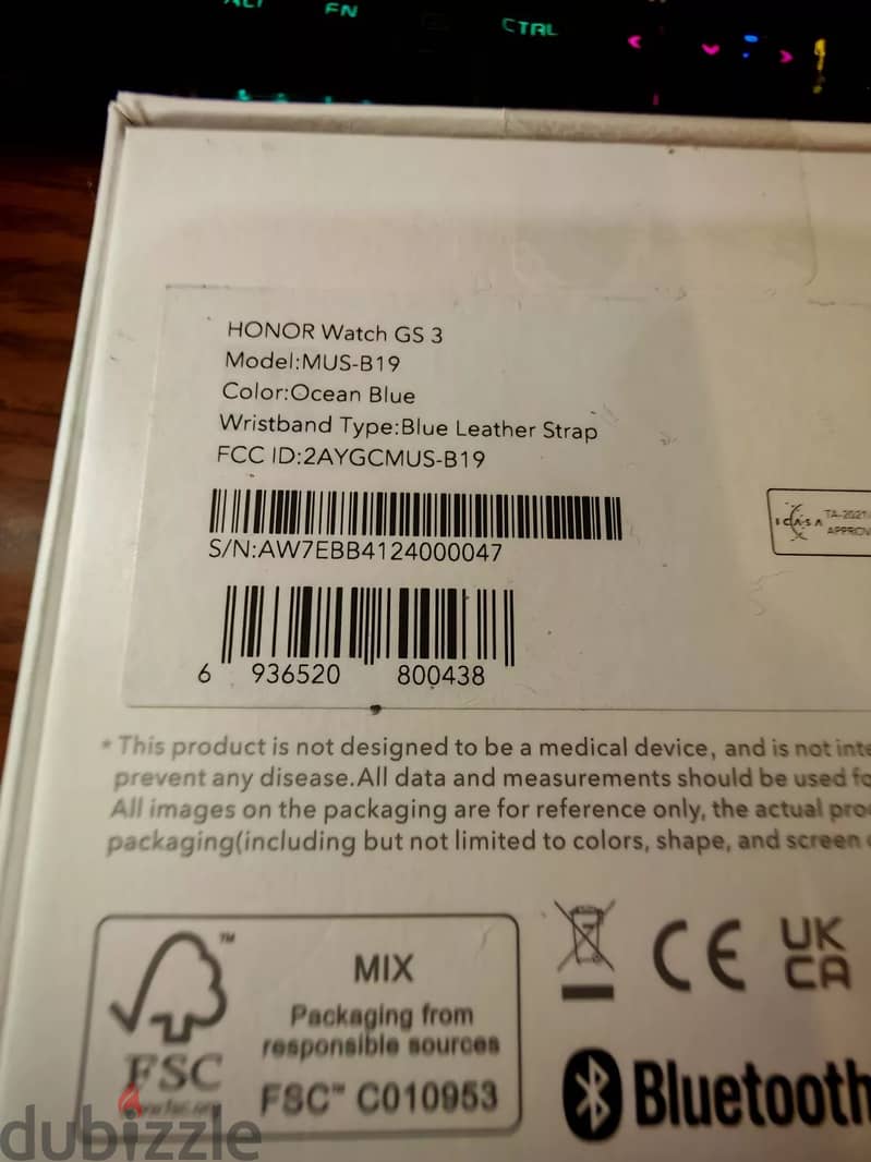 Honor watch gs3 brand new sealed 2