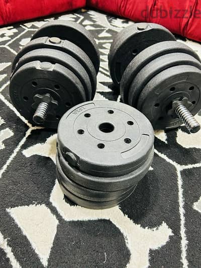 dumbells