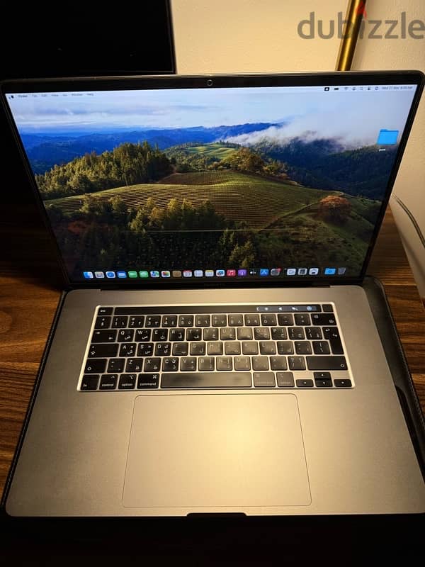 MacBook Pro Retina 16” 2020 i7 SDD 500GB 32GB RAM 10