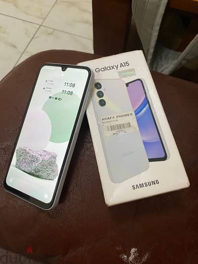 Samsung A15 for sale - 4 Months only used very good condition