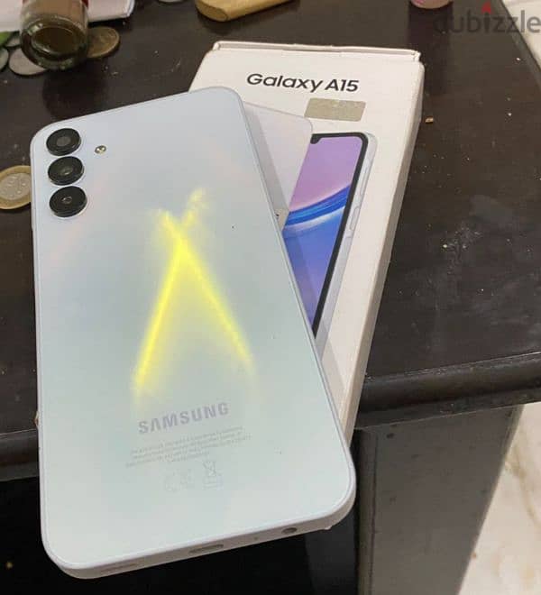 Samsung A15 for sale - 4 Months only used very good condition 3