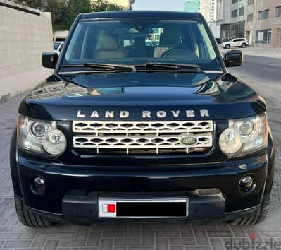 Land Rover LR4 2013 5.0 -Liter V8 HSE