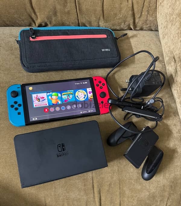 Nintendo Switch OLED 64GB 0