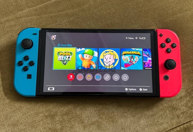 Nintendo Switch OLED 64GB 1