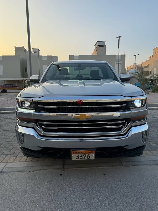 Chevrolet Silverado 2018 1