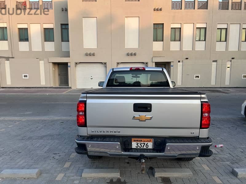 Chevrolet Silverado 2018 3