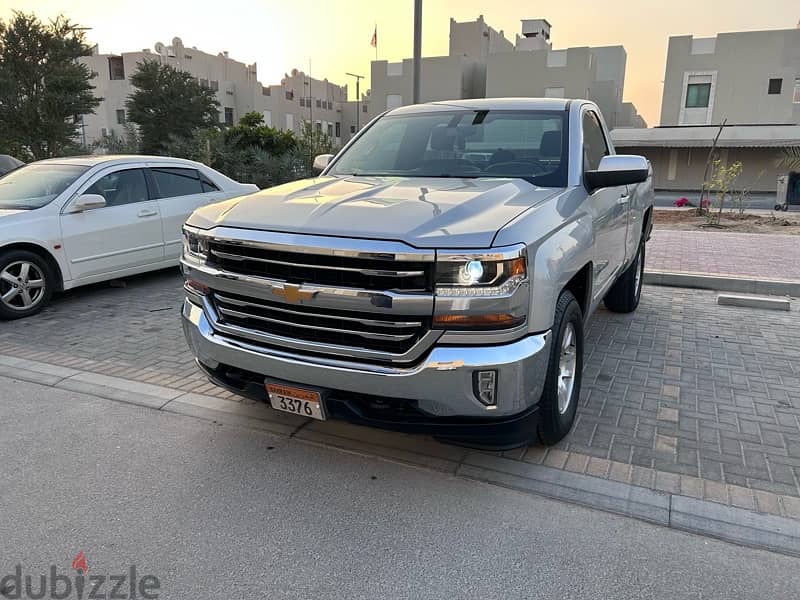 Chevrolet Silverado 2018 4