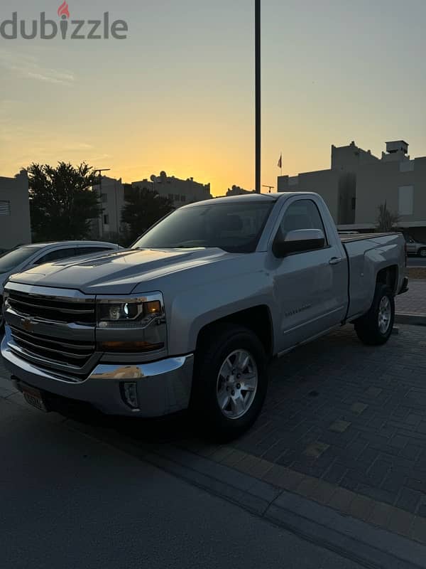 Chevrolet Silverado 2018 14