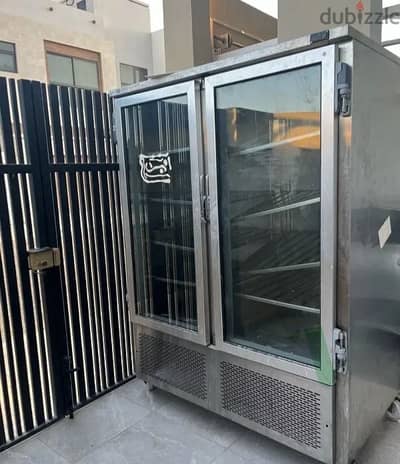 freezer big too Door  glass heavy duty