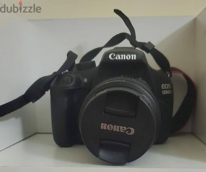 Canon Camera - EOS 1200D With Full Accessories + Camera Bag 0