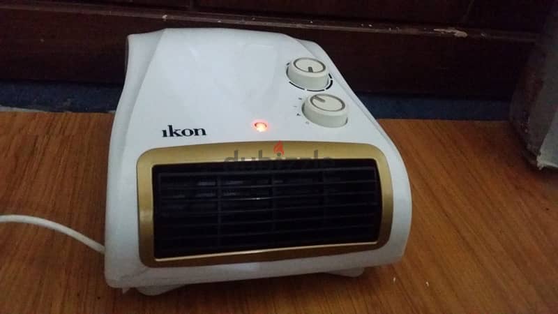 ikon ptc fan heater 1800w دفايه ايكون 0