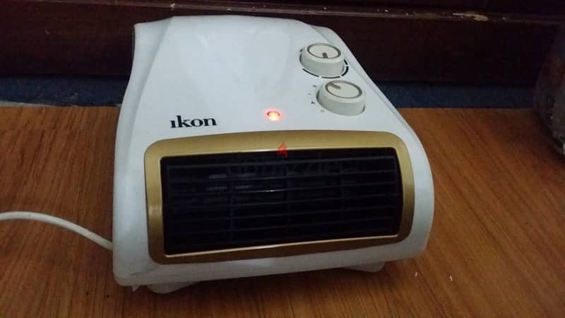 ikon ptc fan heater 1800w دفايه ايكون 1