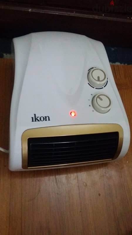 ikon ptc fan heater 1800w دفايه ايكون 2