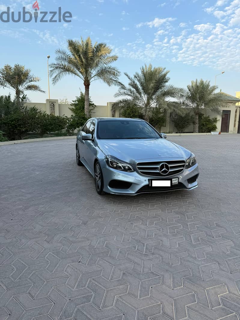 Mercedes-Benz E300 2014 full option 0