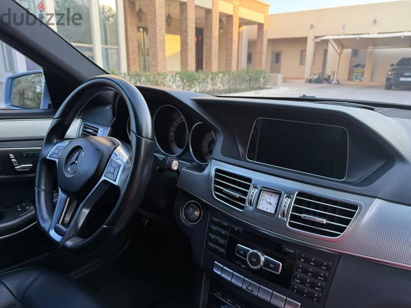 Mercedes-Benz E300 2014 full option 6