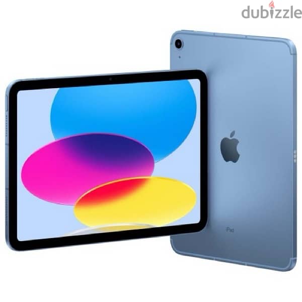 iPad 10th Generation 10.9-inch bought oct-2024 - WiFi 64GB Blue 0